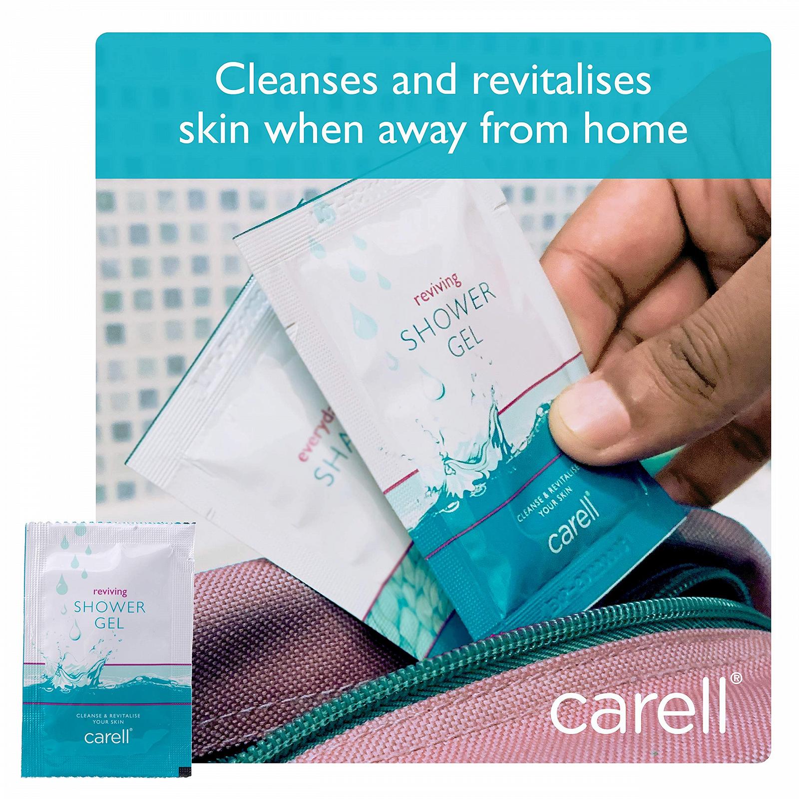 Гель для душу Carell з ароматом зеленого чаю в пакетиках 100 х 7 мл, фото №4 Гель для душу Carell з ароматом зеленого чаю в пакетиках 100 х 7 мл, фото №4