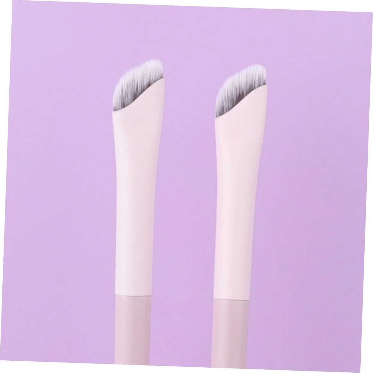 Набір пензлів для підводки очей COHEALI Кутовий, фото №3