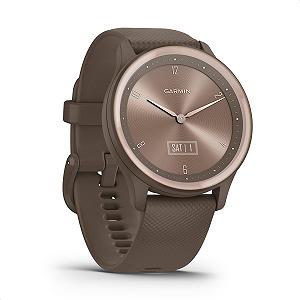 Смарт-часы Garmin vívomove Trend с аналоговыми стрелками и сенсорным дисплеем - Фото 1