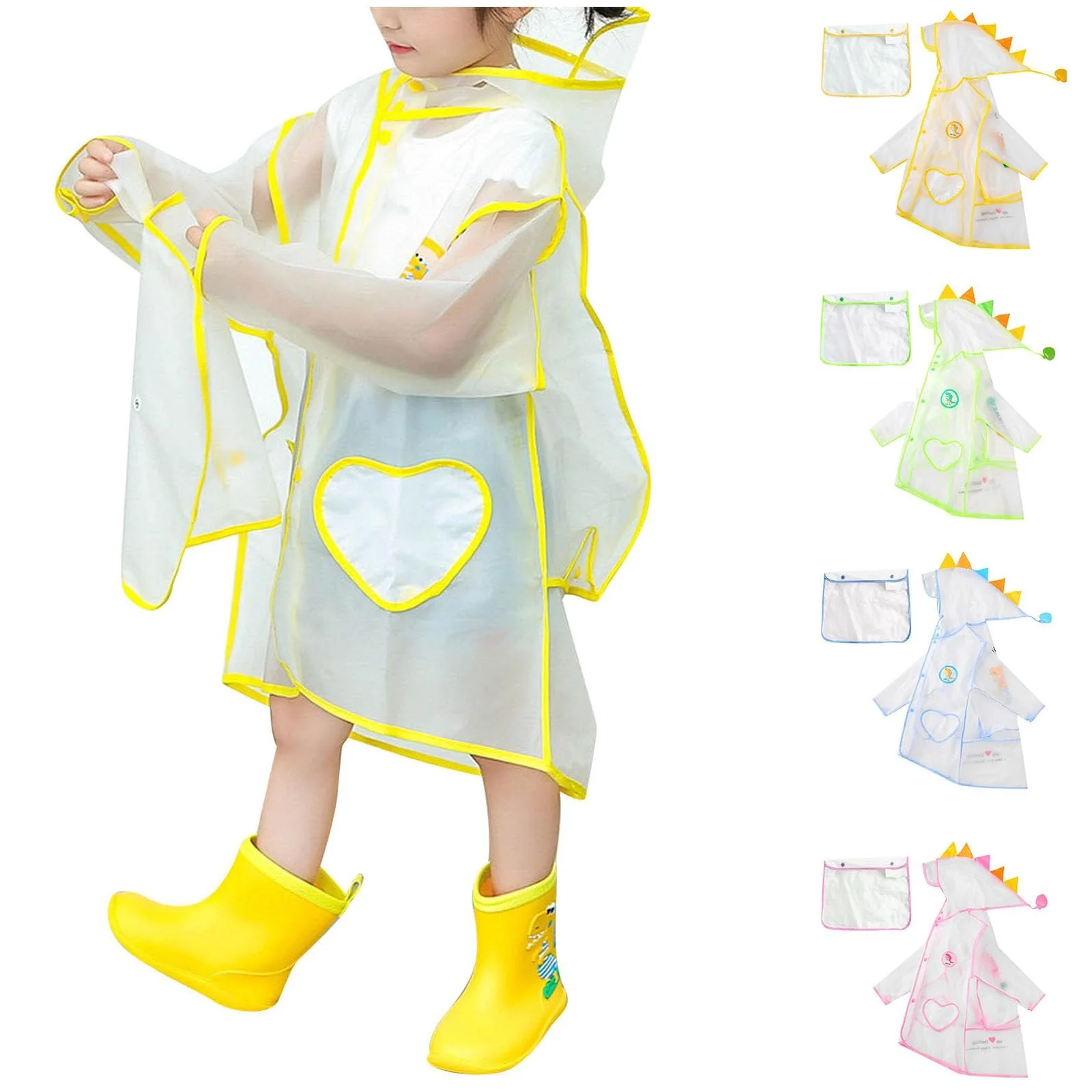 Дитячий дощовик XINYUNZU, дощовик-пончо, фото №1 Дитячий дощовик XINYUNZU, дощовик-пончо, фото №1