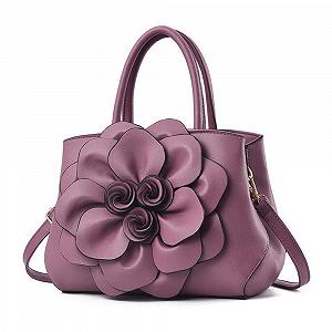 Сумка з верхньою ручкою Segater® Жіноча елегантна дамська сумка через плече зі штучної шкіри для Дня матері, для покупок, вечірок, роботи - Фото 1