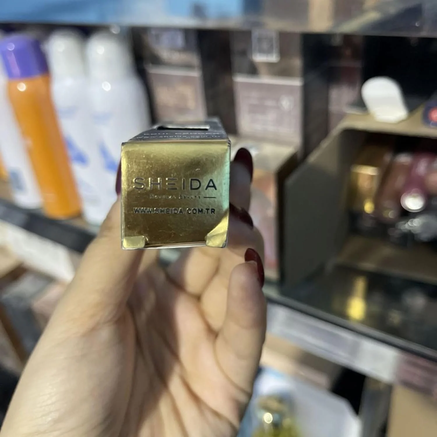 Підводка Sheida Powder Чорний, фото №2