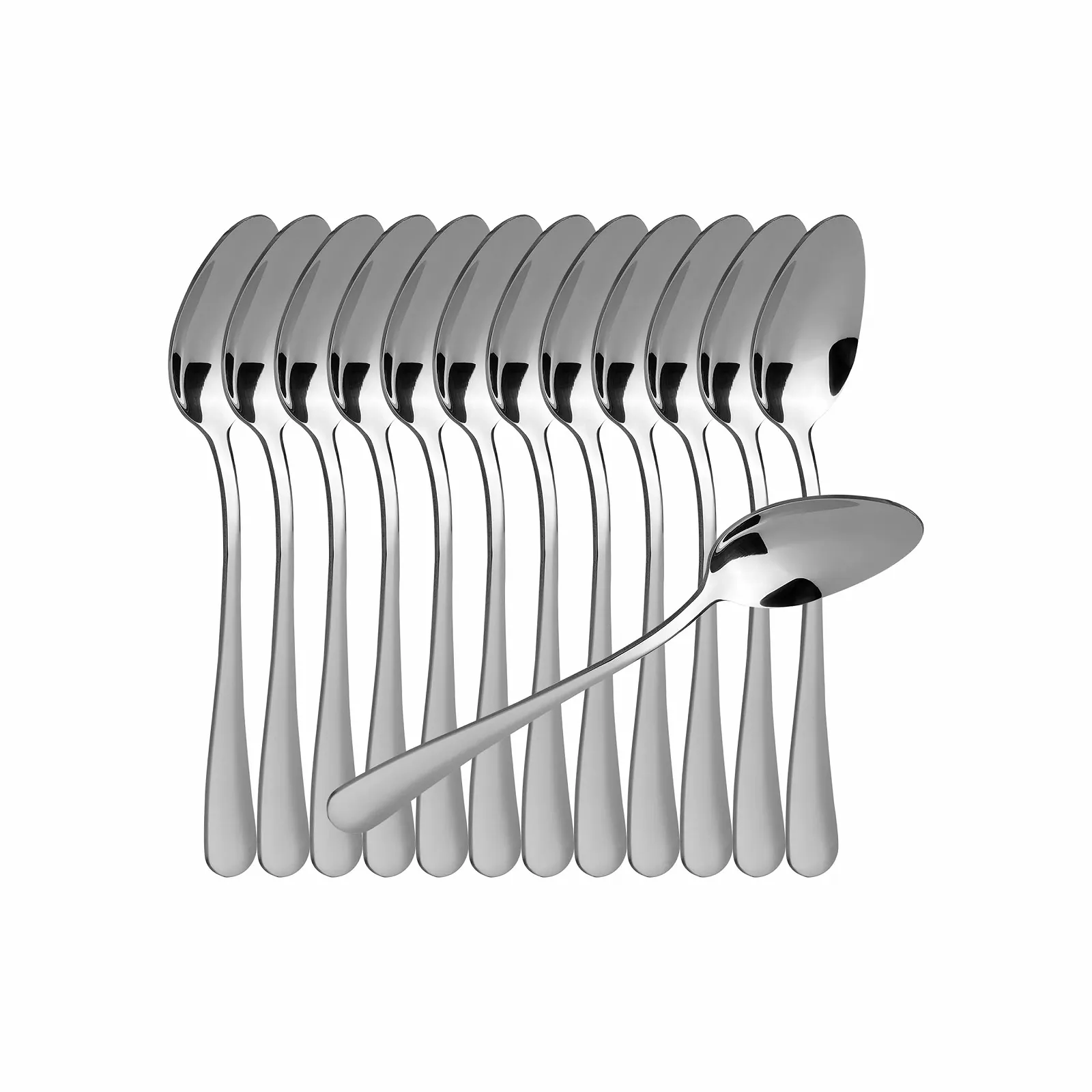 Ложка десертна BESCH Нержавіюча сталь 15 x 3.2 cm (Десертна ложка), фото №1 Ложка десертна BESCH Нержавіюча сталь 15 x 3.2 cm (Десертна ложка), фото №1