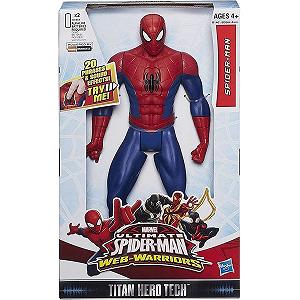 Фігурка Marvel Titan Hero Tech Людина-павук електронний 30 см - Фото 1