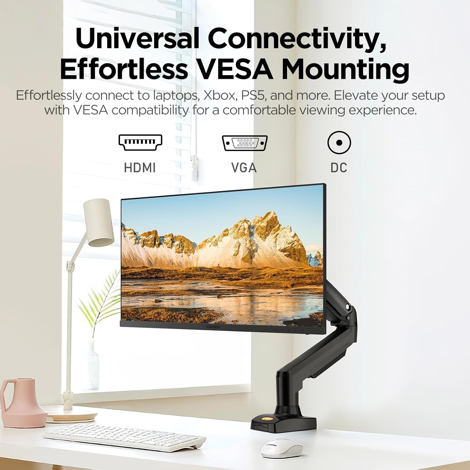 Монитор 27" Koorui 27N1A Full HD VA 75 Гц, фото №4
