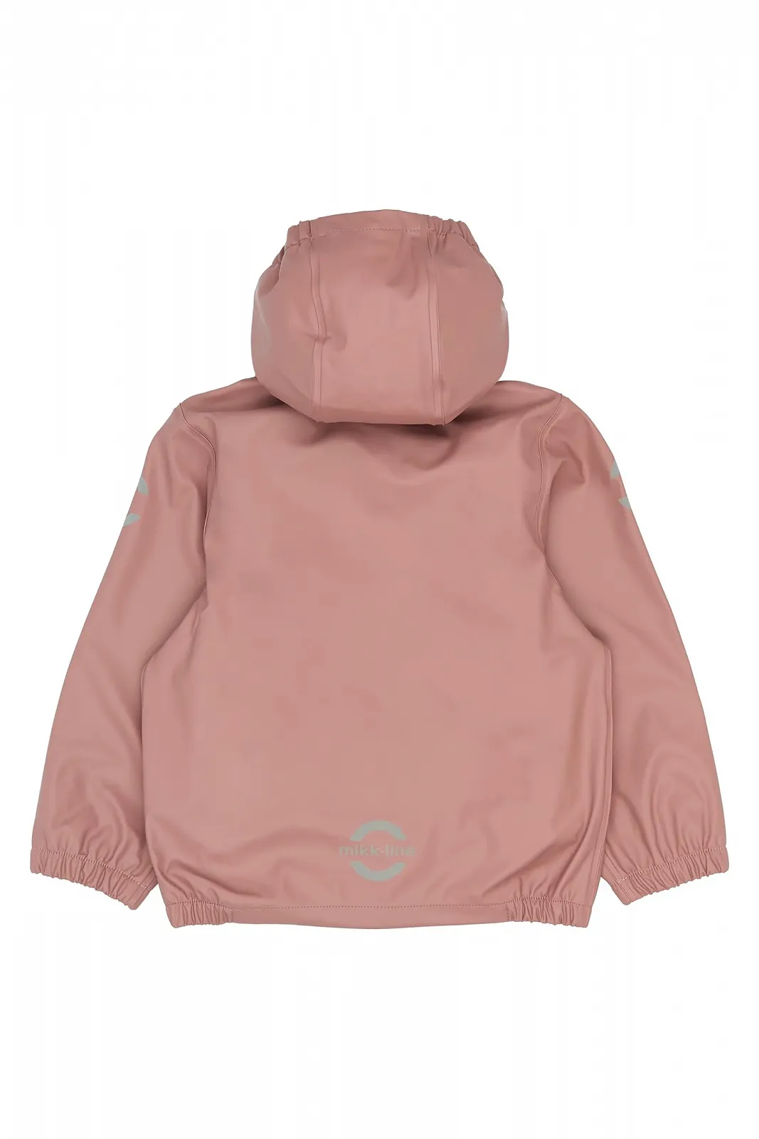 Детская дождевая куртка Mikk-line Унисекс Водонепроницаемая Ветрозащитная Съёмный капюшон, фото №2