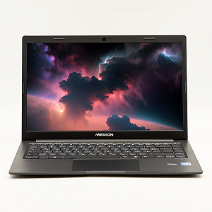 Ноутбук Medion Akoya E4252 14" Intel 8 ГБ ОЗУ 256 ГБ SSD FullHD IPS Intel UHD Graphics Металл Win10 - Фото 1