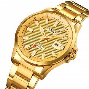 Годинник Skmei 1654GD Gold SALE synthetic.ua - Фото 1