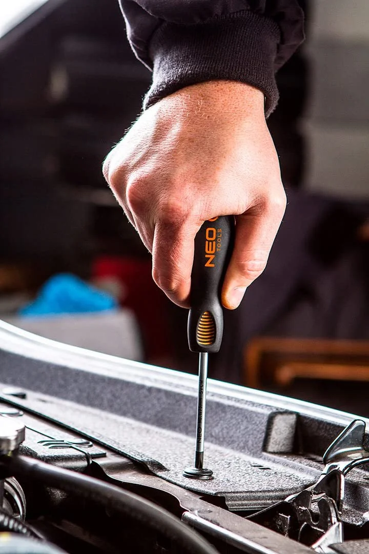 Викрутка NEO 04-025 PH2 x 200 мм, фото №2