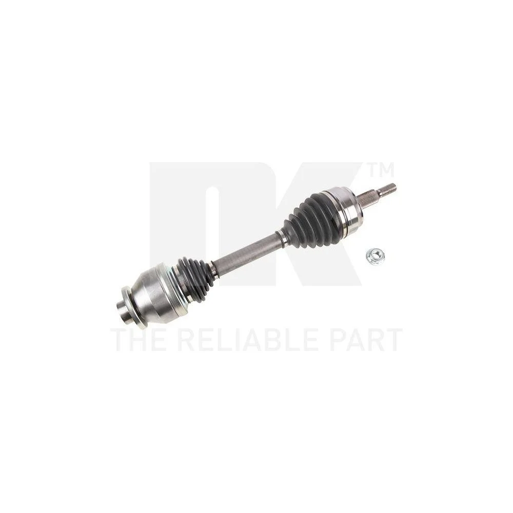 Приводной вал NK 5047132 для VW передний левый, фото №1