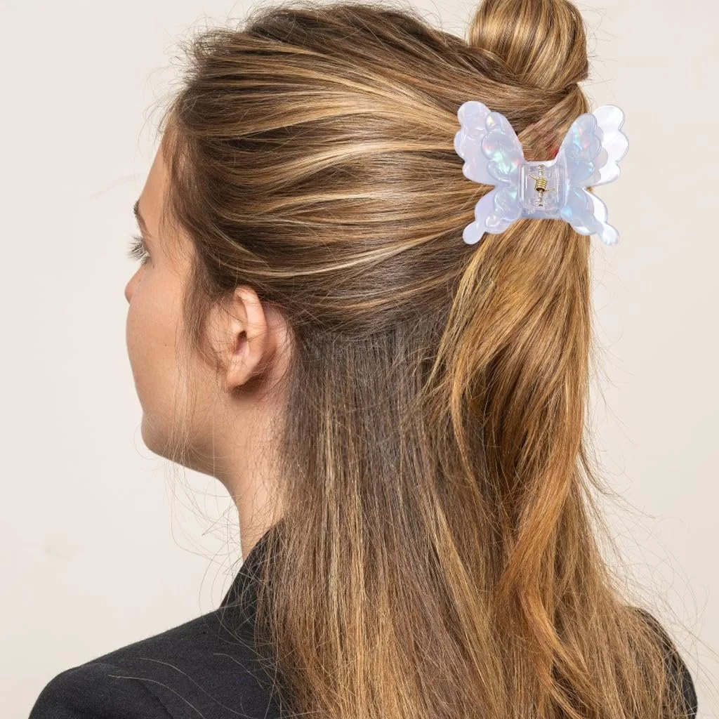 Заколка для волос Yjcnelcr Бабочка большая, фото №3 Заколка для волос Yjcnelcr Бабочка большая, фото №3