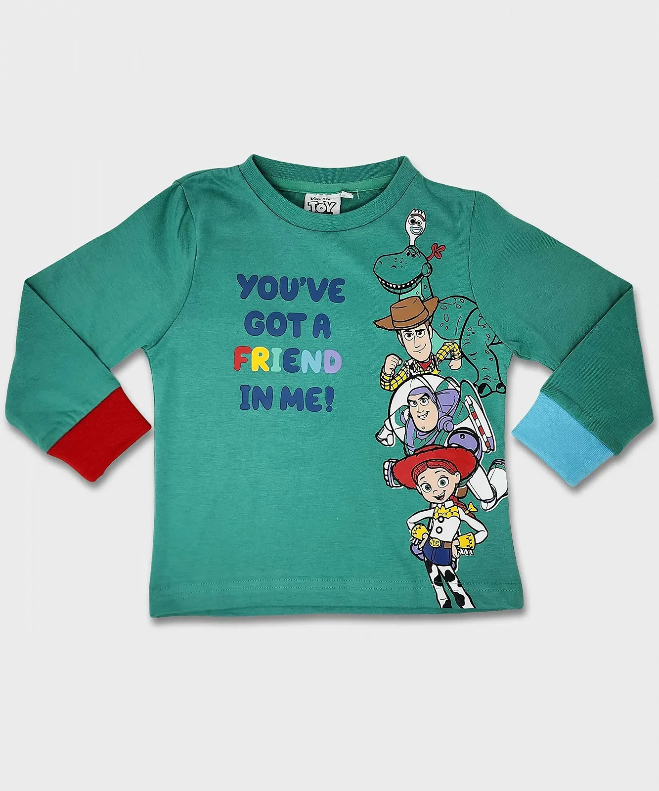 Піжама Disney Toy Story з довгим рукавом преміум якості, фото №6