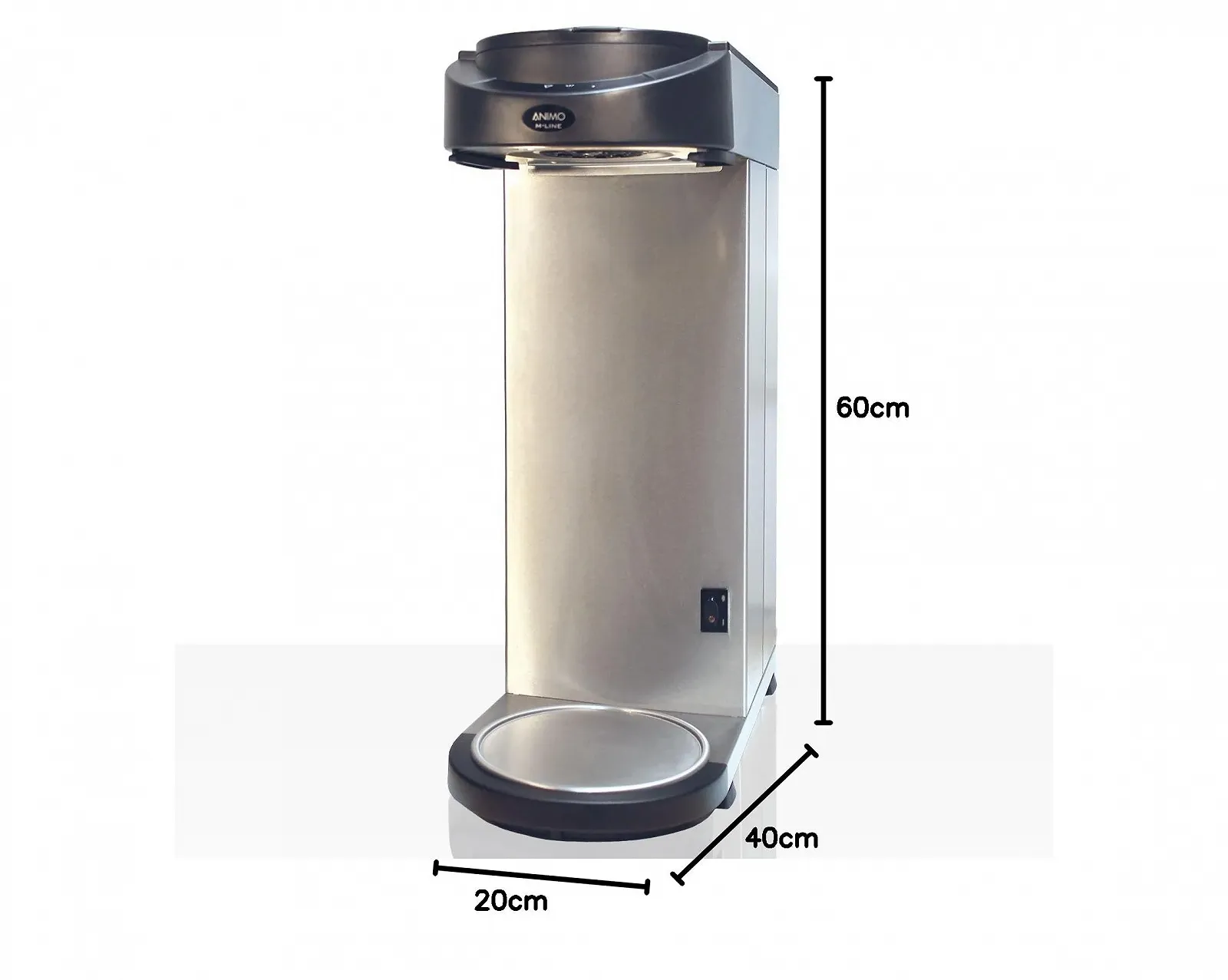 Кофеварка капельная Animo MT100 Compact, фото №4