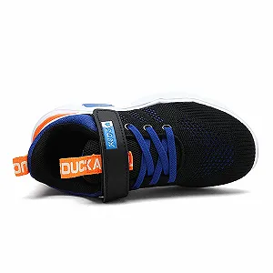 Кроссовки детские спортивные для мальчиков и девочек, дышащие, легкие, для бега, для занятий в помещении, для улицы synthetic.ua - Фото 1