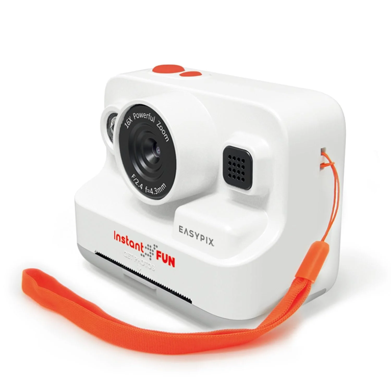 Камера моментальной печати Easypix InstantFUN Черно-белая термопечать, фото №3