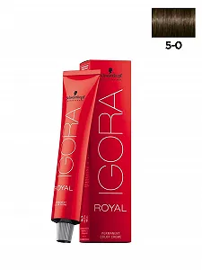 Краска для волос Schwarzkopf Igora Royal Premium Характеристики: 1-0 черный, 3-0 темно-коричневый, 3-65 темно-коричневый шоколадно-золотой, 3-68 темно-коричневый шоколадно-красный, 4-0 средне-коричневый, 4-65 средне-коричневый шоколадно-золотой, 4-66 средне-коричневый шоколадный экстра, 4-68 средне-коричневый шоколадно-красный, 4-89 средне-коричневый красно-фиолетовый, 4-99 средне-коричневый фиолетовый экстра, 5-0 светлый - Фото 1