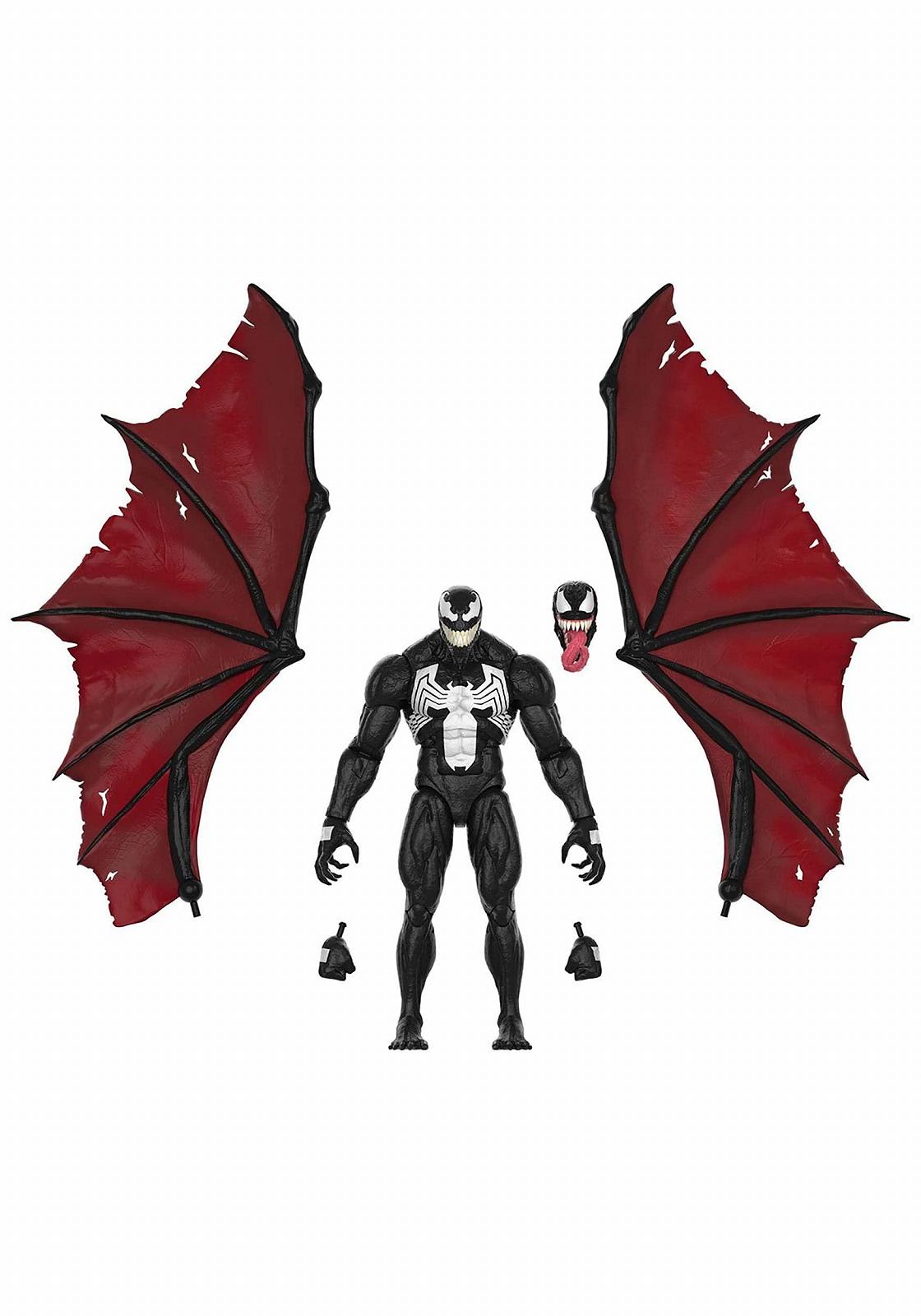 Фігурки Екшн Hasbro Marvel Legends Series Spider-Man 60th Anniversary Marvel's Knull і Venom 2-Pack King in Black, 15 см, 5 аксесуарів, фото №5