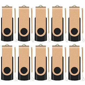 Купити USB-флеш-накопичувач EASTBULL 2.0 8 GB Gold (упаковка 10 шт.) - Фото 1 USB-флеш-накопичувач EASTBULL 2.0 8 GB Gold (упаковка 10 шт.) - Фото 1