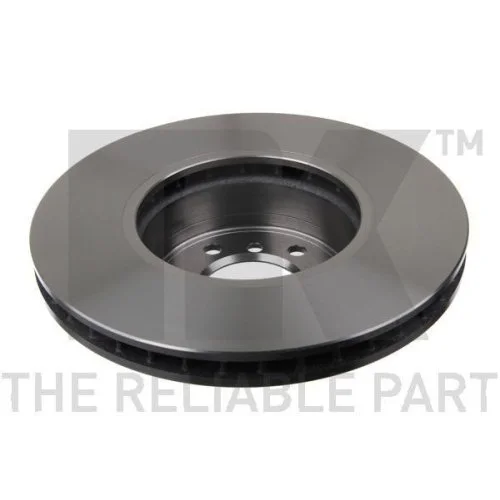 Гальмівний диск NK 201563 для BMW, передня вісь, фото №3