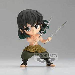 Фігурка Banpresto Q Posket: Demon Slayer Kimetsu No Yaiba - Inosuke Hashibira Ⅱ (Версія B), 13 см (18456) synthetic.ua - Фото 1