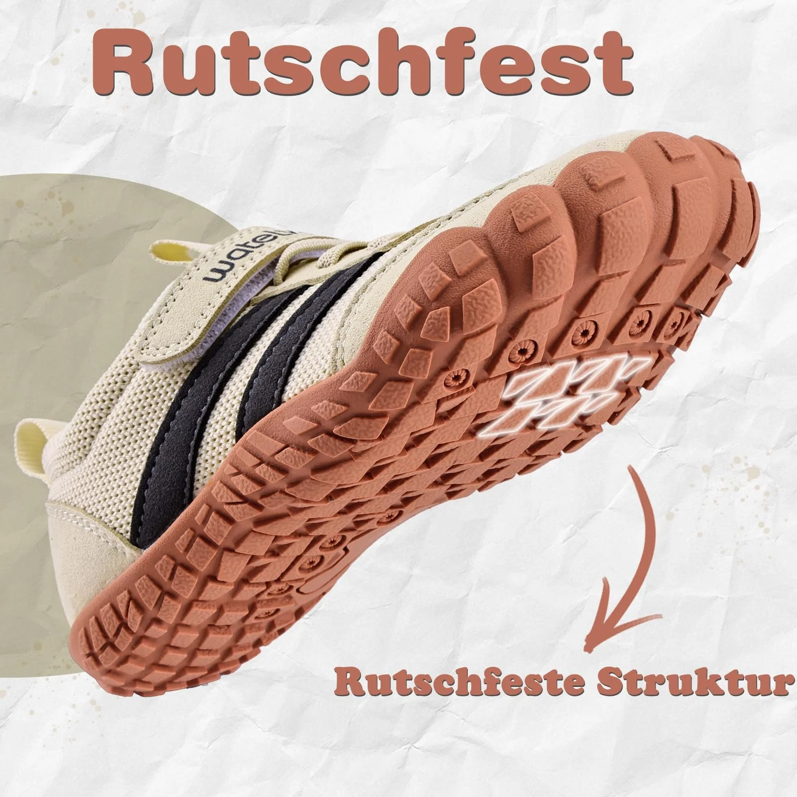 Кросівки WateLves для хлопчиків і дівчаток для босих ніг, дихаючі, розмір 25-36 EU, фото №6 Кросівки WateLves для хлопчиків і дівчаток для босих ніг, дихаючі, розмір 25-36 EU, фото №6