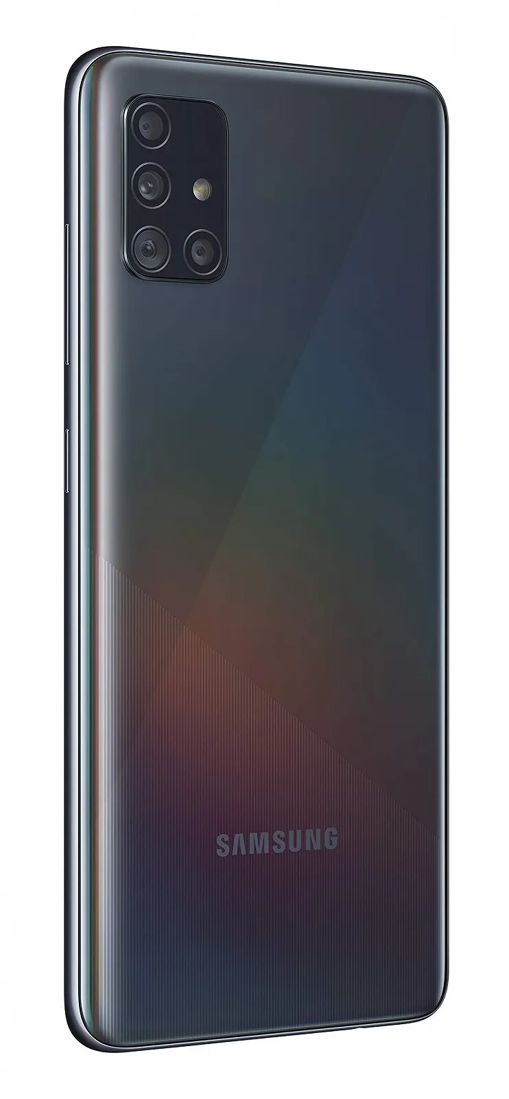 Смартфон Samsung Galaxy A51 Dual SIM 6.5" Super AMOLED 4GB RAM 128GB ROM 48.0 МП + 12.0 МП + 5.0 МП + 5 МП 32 МП Черный, фото №1