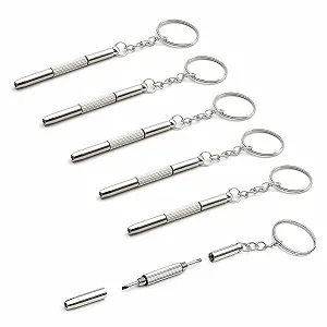 Набір RTRTGS 3 в 1 Mini Glasses з 6 викруток - Фото 1