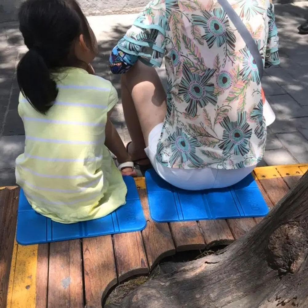 Коврик Sbyzm Portable Picnic Mats Foldable Waterproof Seat Cushion Elastic Outdoor Foldable E2F4 Outdoor Camping Comfortable Mat, фото №5