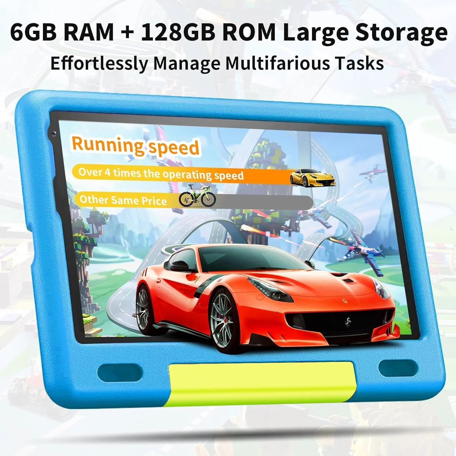 Планшет 8" GOTOWOD 6/128 ГБ 4 ядер Android 13 Чорний, фото №3 Планшет 8" GOTOWOD 6/128 ГБ 4 ядер Android 13 Чорний, фото №3