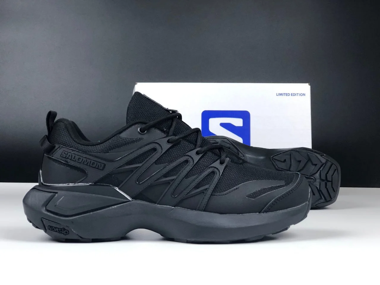 Чоловічі термо кросівки Salomon Xt Pu.Re Advanced чорні осінь зима, фото №4 Чоловічі термо кросівки Salomon Xt Pu.Re Advanced чорні осінь зима, фото №4