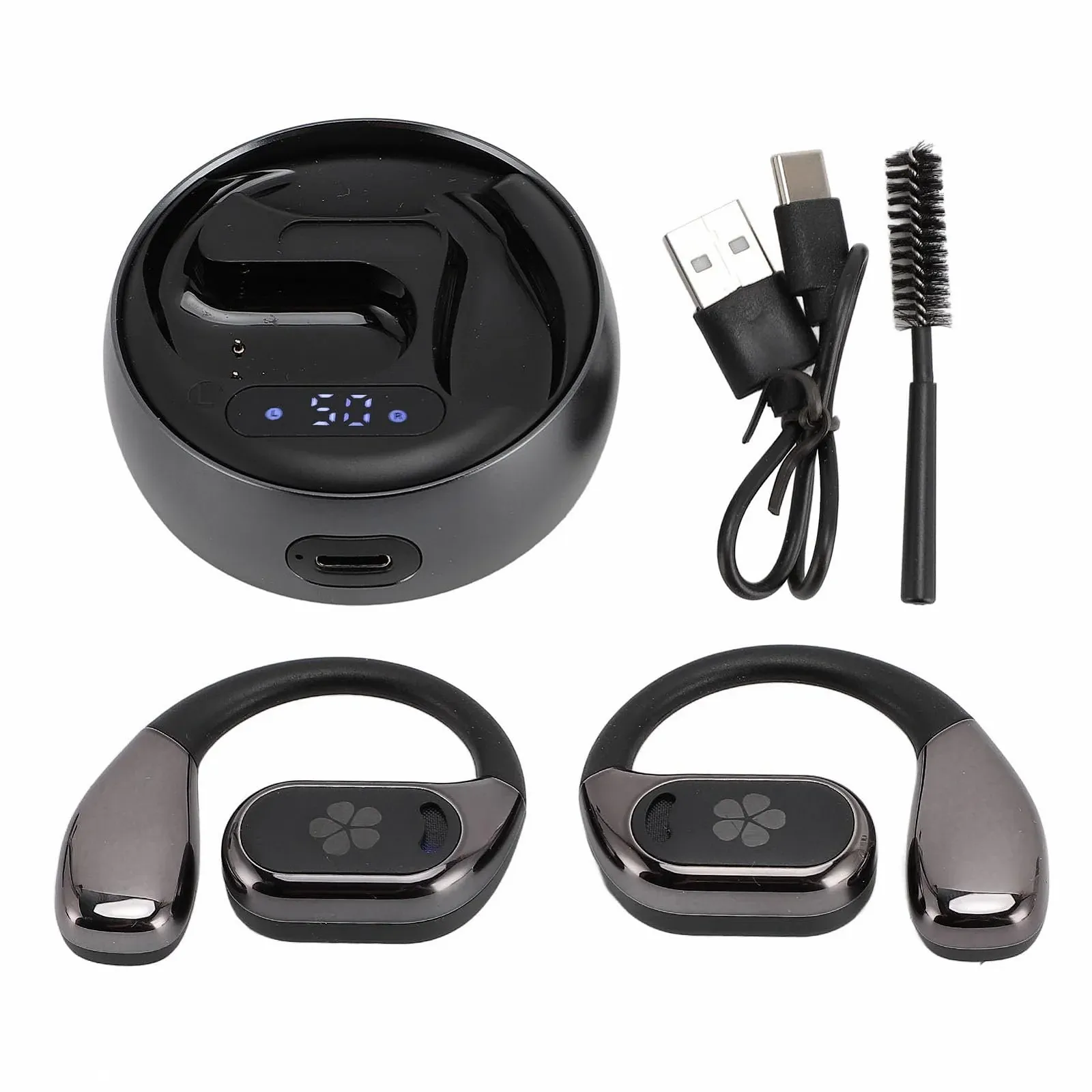 Навушники-перекладачі з голосу 5.4, 133 мови, AI переклад в реальному часі, Голосове управління, 3 режими перекладу, фото №1