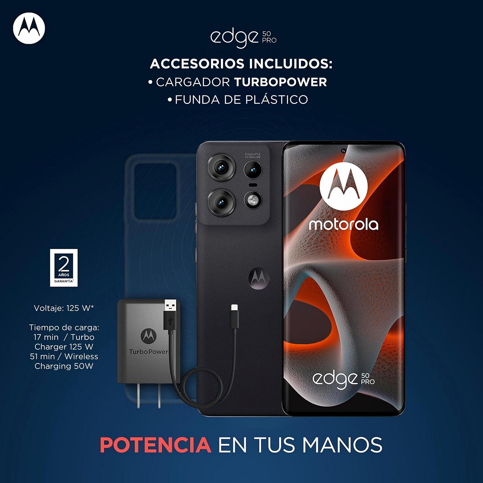 Смартфон Motorola Edge 50 Pro 12/512GB Black, фото №11