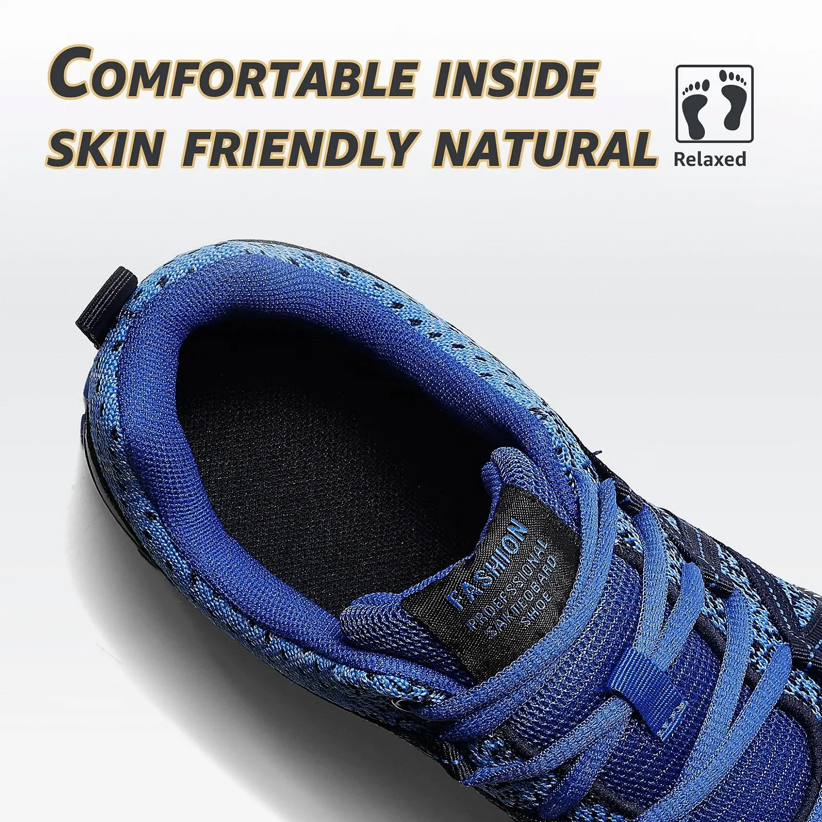 Кросівки ASHION Спортивні Чоловічі Легкі Дихаючі, фото №3