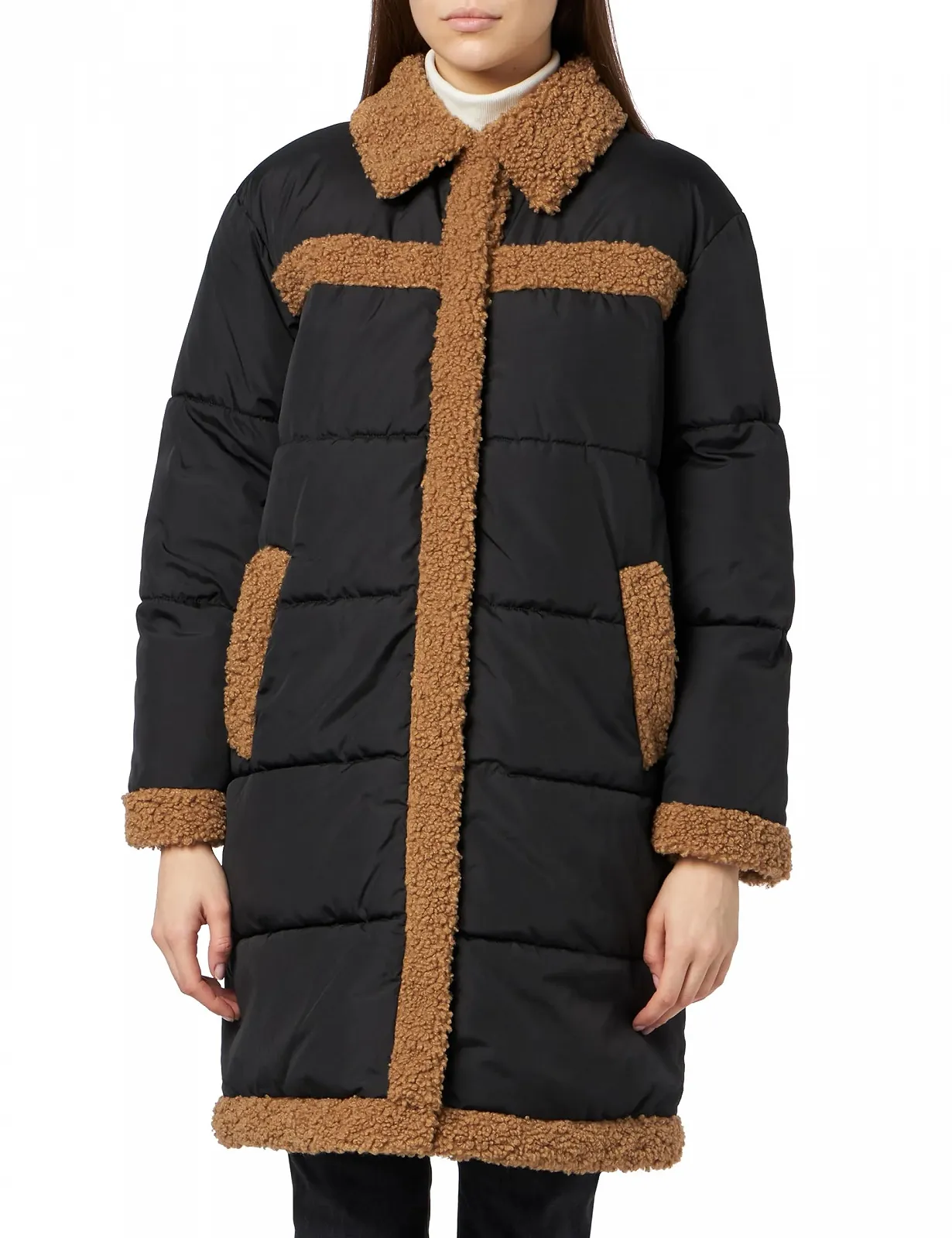 Пальто Teddy VERO MODA Vmhera Boos CP, фото №1 Пальто Teddy VERO MODA Vmhera Boos CP, фото №1