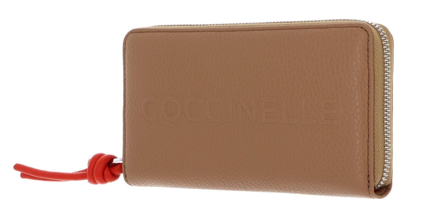 Кошелек Coccinelle Metallic Soft Кожа Grained кожа/гаспачо, кожа / гаспачо, фото №1