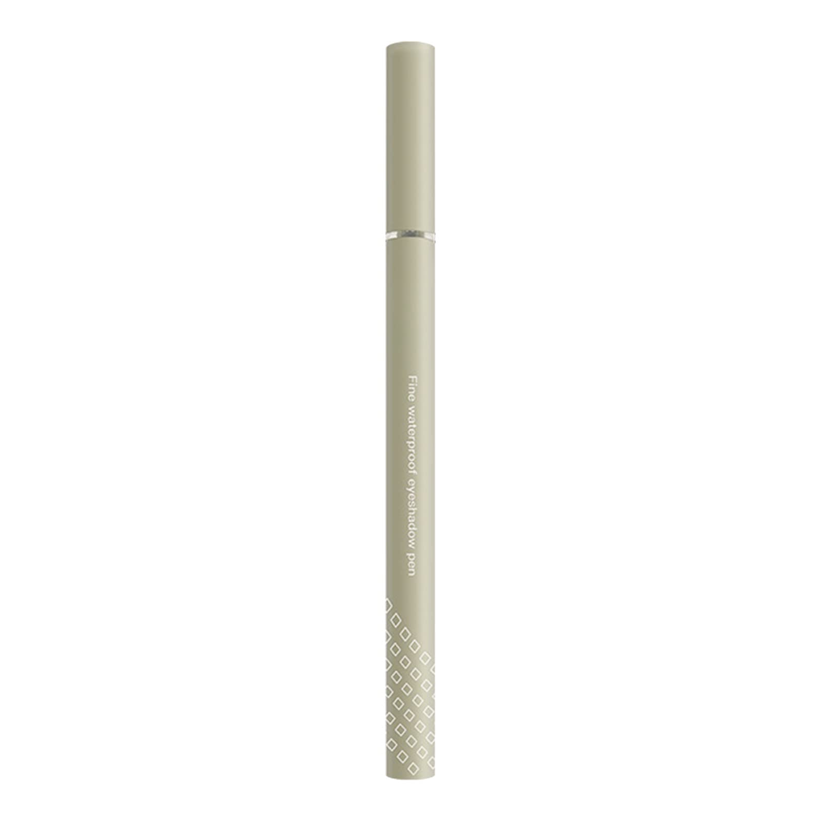 Олівець Jinglebells Liquid Laying Silkworm Pencil Shadow Pencil Quick Drying Waterproof Anti Sweat Does Not Smudge Natural Eyeliner Liquid Pen 0.8 мл (Хакі, Один розмір), фото №1