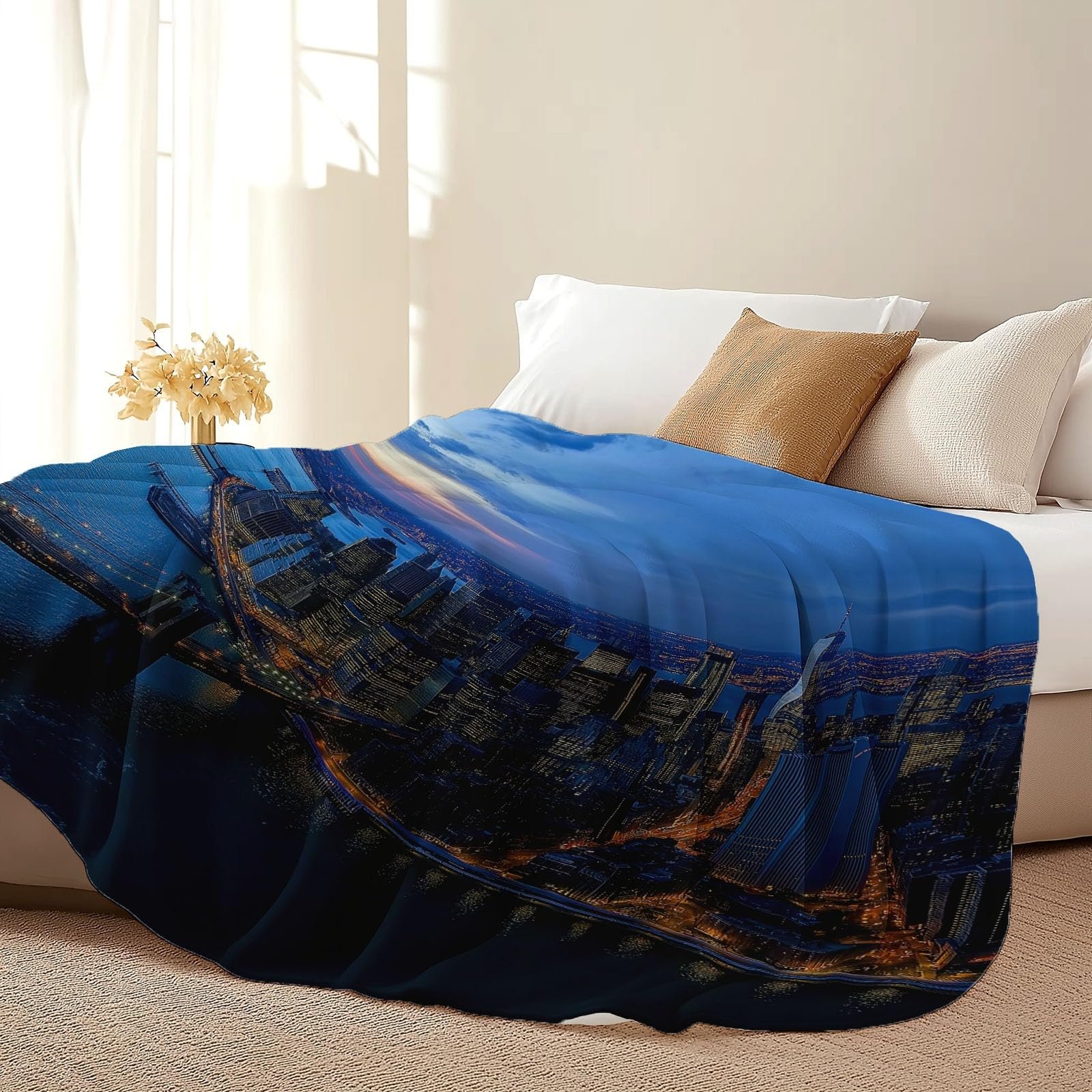 Шерпа Покривало Темно-синій Фліс Пухнасті Ковдри, для Підлітків, фото №4 Шерпа Покривало Темно-синій Фліс Пухнасті Ковдри, для Підлітків, фото №4