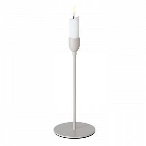 Свічник Malte Бежевий 3 штуки Набір свічників synthetic.ua - Фото 1