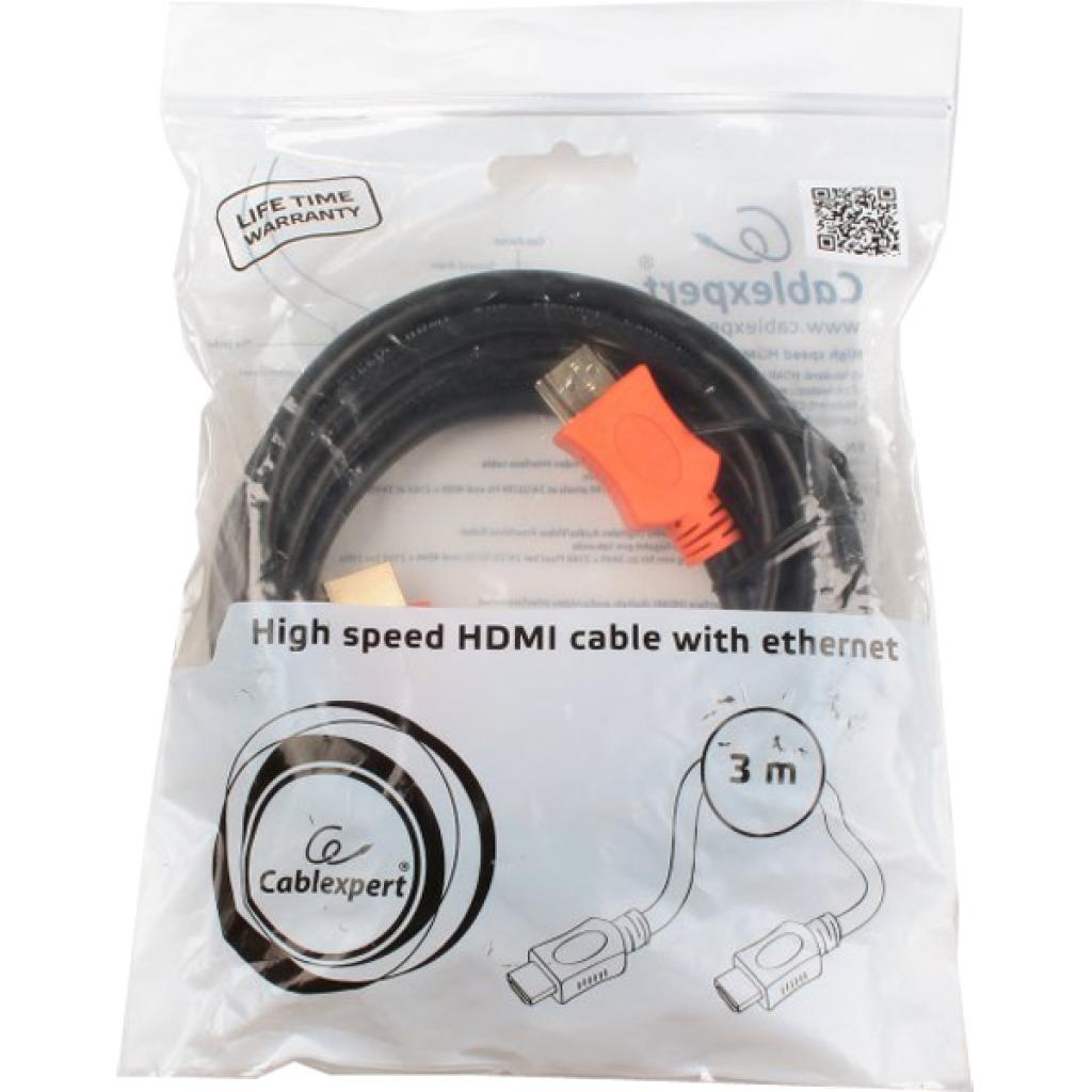 Кабели мультимедийные Cablexpert HDMI to HDMI  3.0m CC-HDMI4L-10, фото №2
