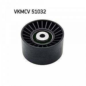 Ролик напрямний/обвідний, поліклиновий ремінь SKF VKMCV 51032 для MERCEDES-BENZ synthetic.ua - Фото 1