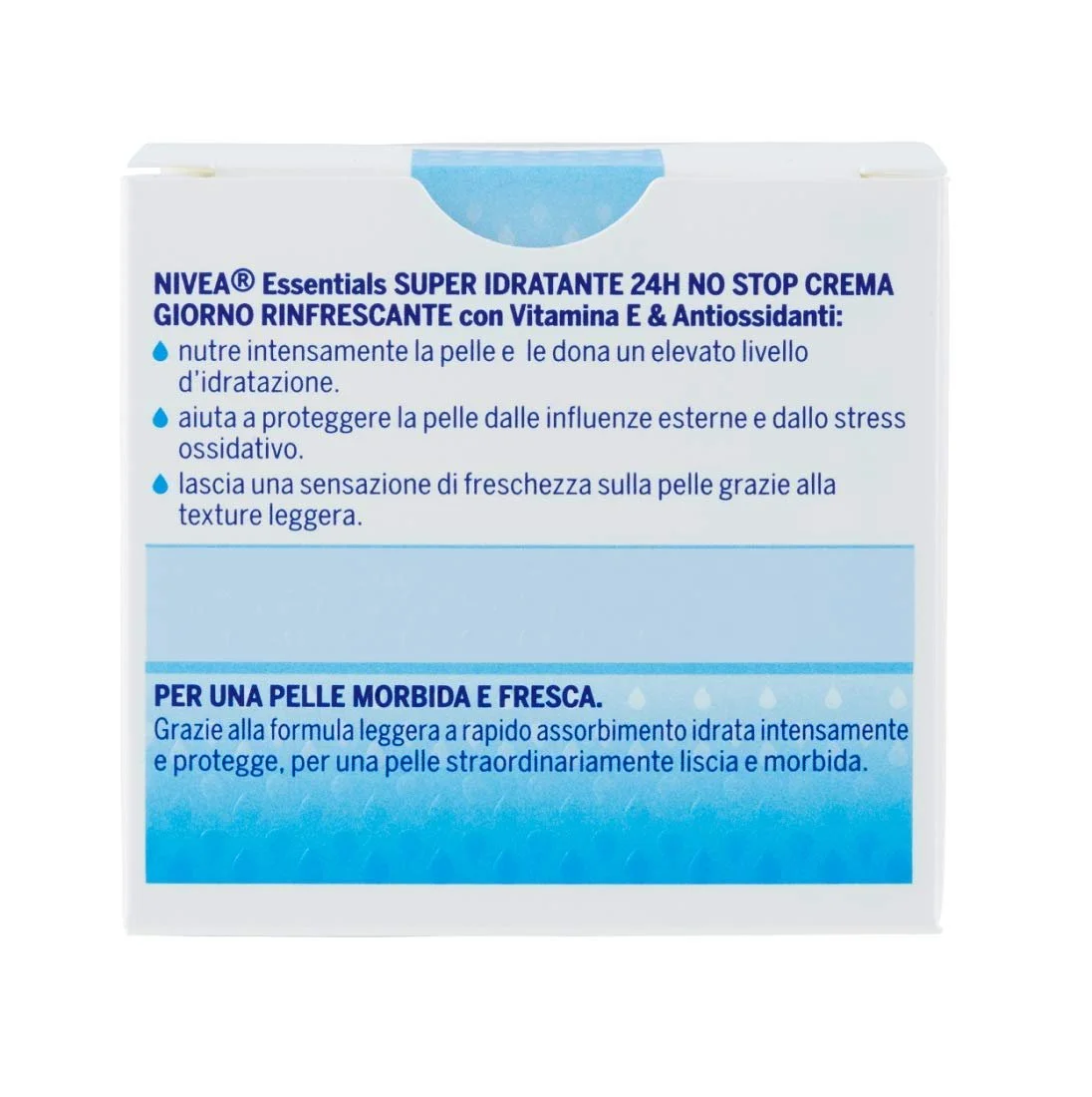 Зволожувальний крем Nivea Essentials 24H Refreshing 50 ml, фото №6