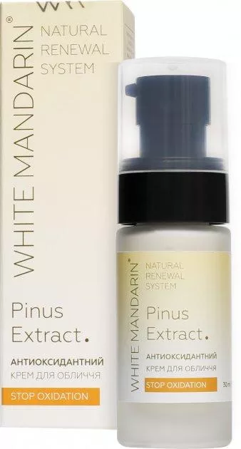 Антиоксидантный крем для лица White Mandarin Stop Oxidation 99100923101 30 мл, фото №1 Антиоксидантный крем для лица White Mandarin Stop Oxidation 99100923101 30 мл, фото №1