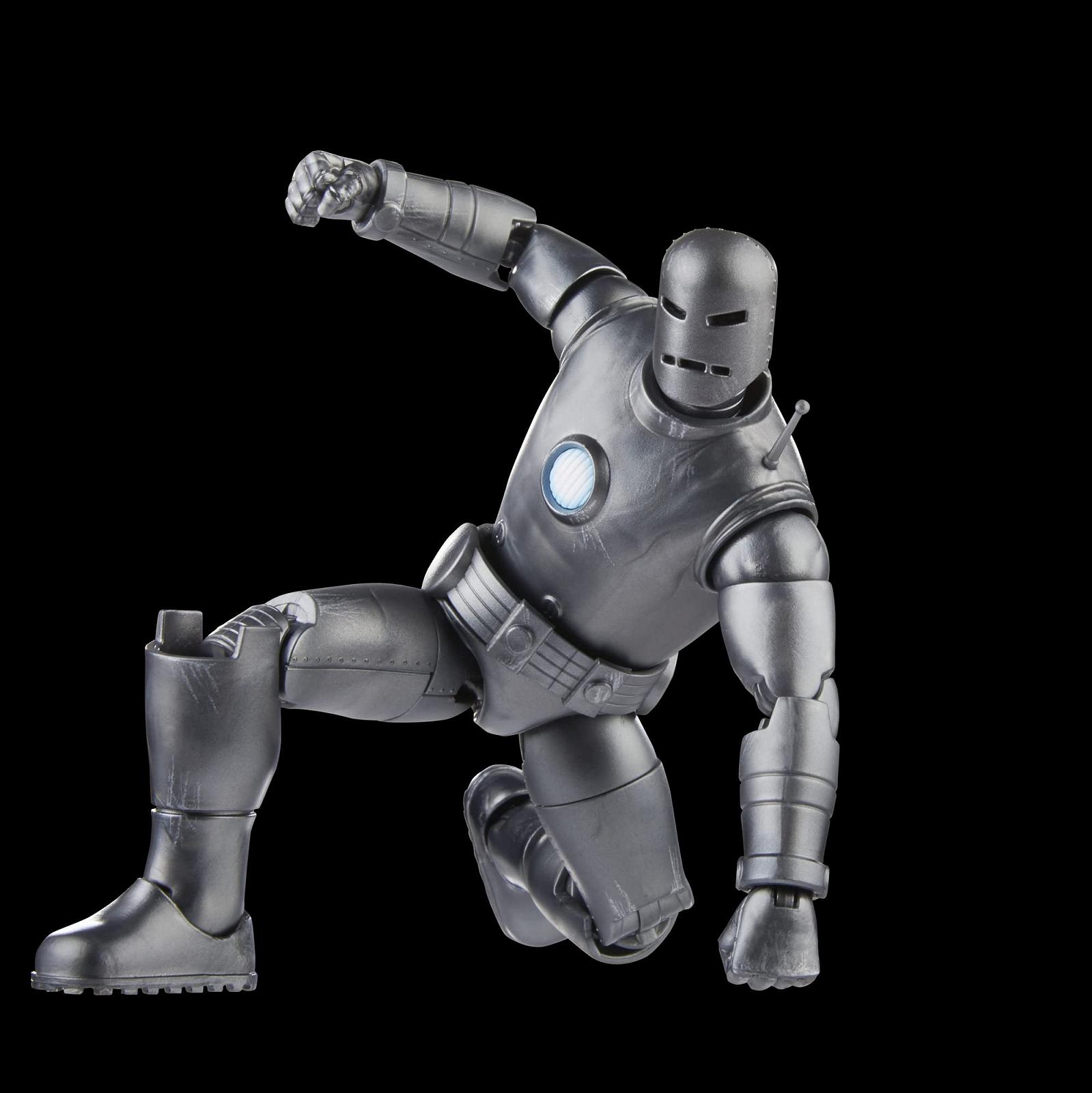 Фігурка Iron Man Marvel Legends Series Model 01 Avengers 60th Anniversary, 15 см, фото №7
