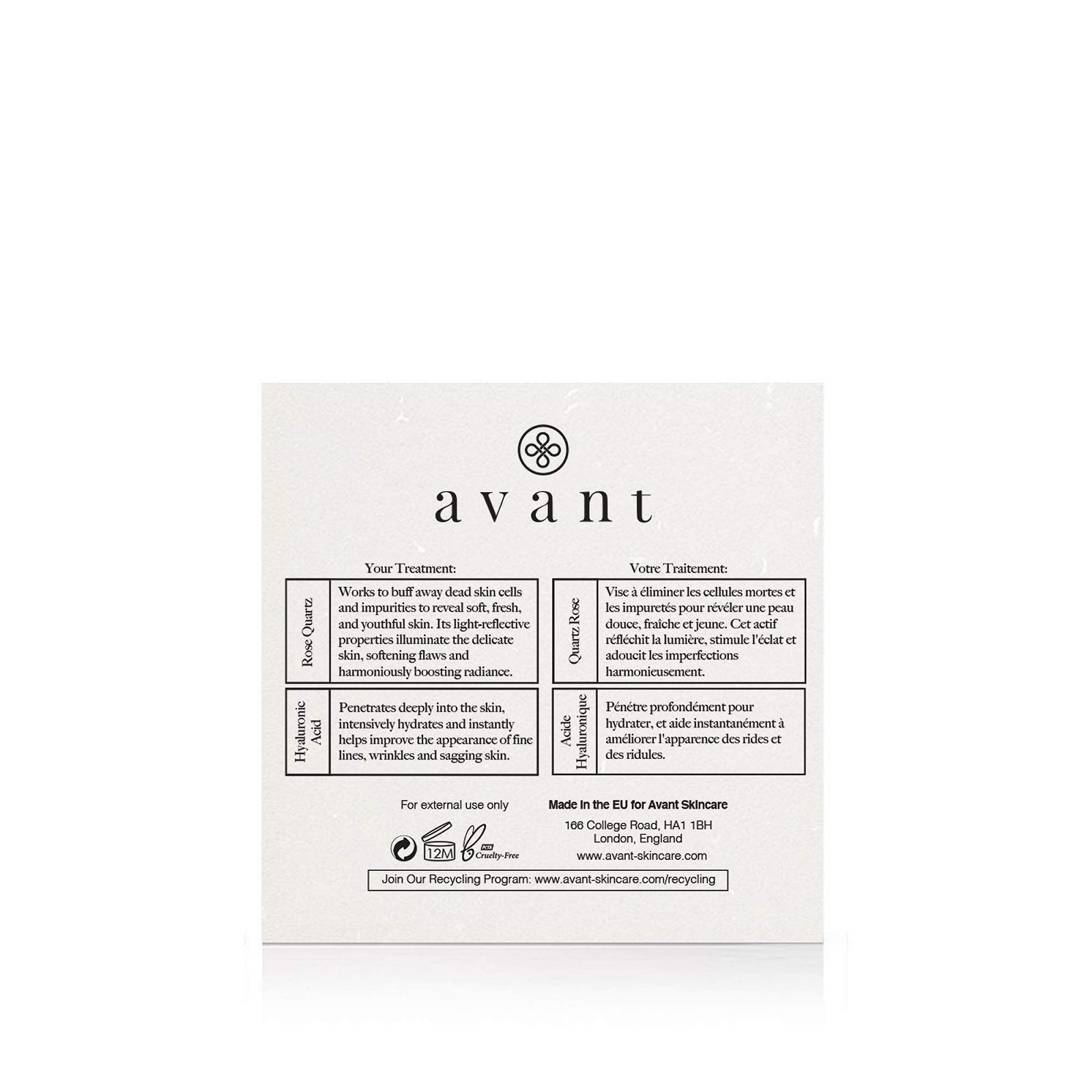 Маска для лица Avant Harmonious Rose Quartz Revitalisation and Firming 50 мл, фото №7