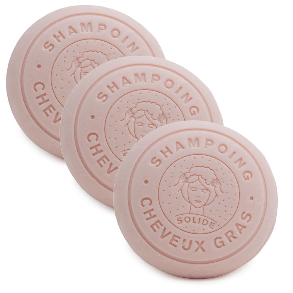 Шампунь Label Provence Nature Label Provence French Bar Organic Donkey Milk для жирных волос 110 г набор из 3, фото №1