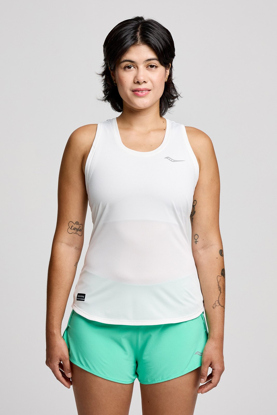 Майка Saucony STOPWATCH SINGLET L, фото №1