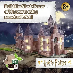 Конструктор Trefl Brick Trick Harry Potter Часовая башня 39.5 x 26.5 x 9 см synthetic.ua - Фото 1