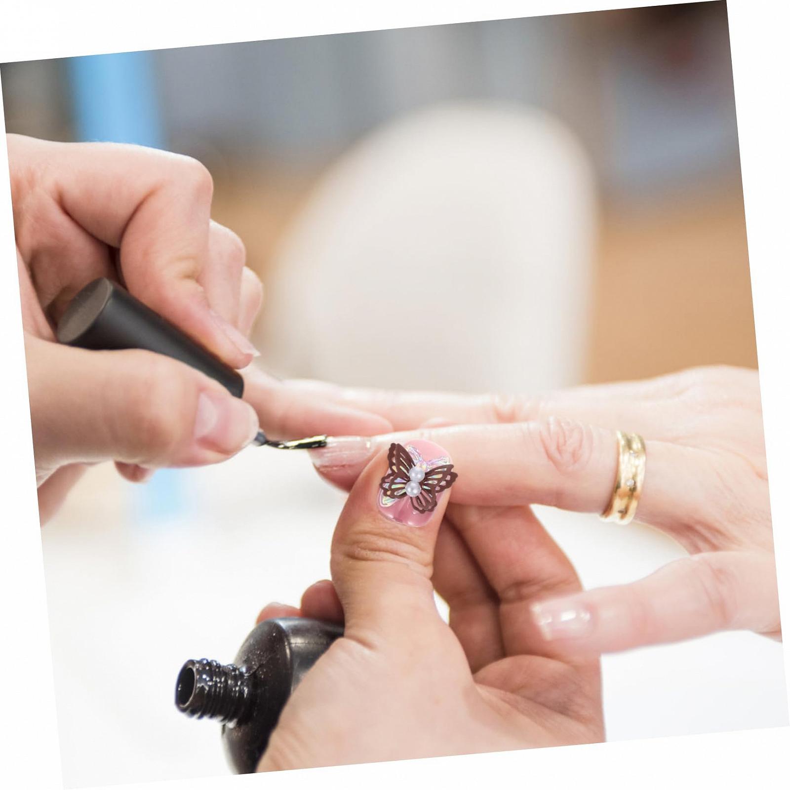 Украшение для ногтей Бабочки 7шт, фото №7 Украшение для ногтей Бабочки 7шт, фото №7