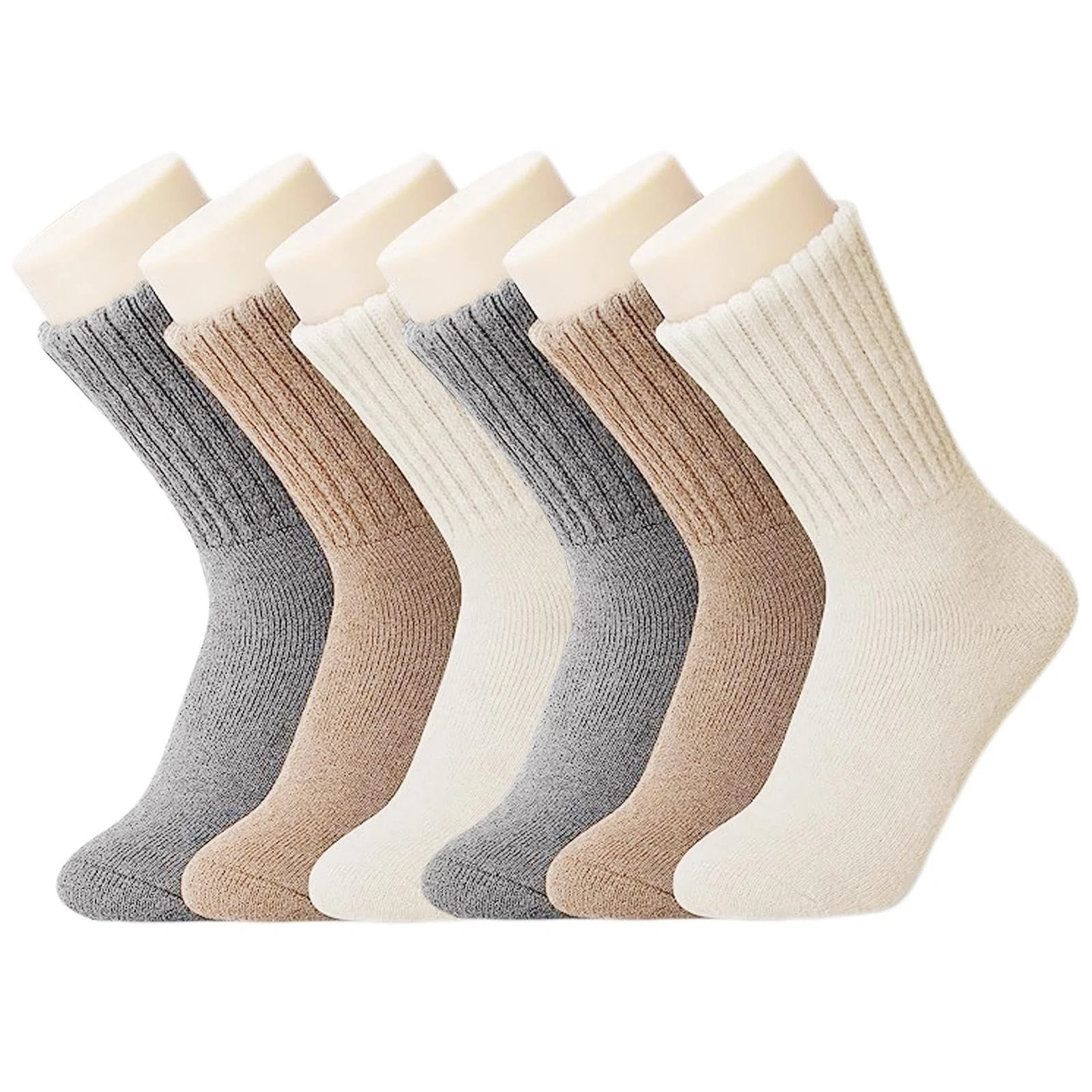 Термошкарпетки Жіночі (3 пари) Вовняні, фото №2