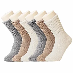 Термошкарпетки Жіночі (3 пари) Вовняні synthetic.ua - Фото 1